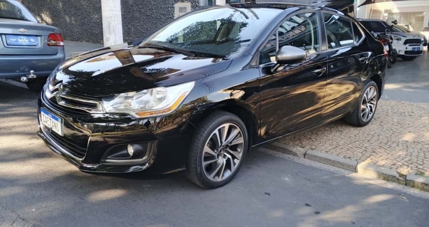 Citroen C4 lounge 2015 1.6 tendance 16v turbo gasolina 4p automático