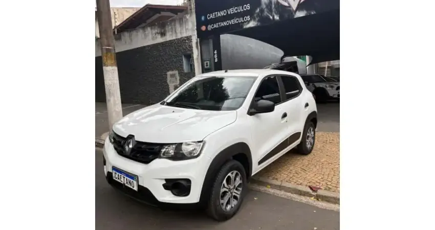 Renault Kwid 2019 1.0 12v sce flex zen manual