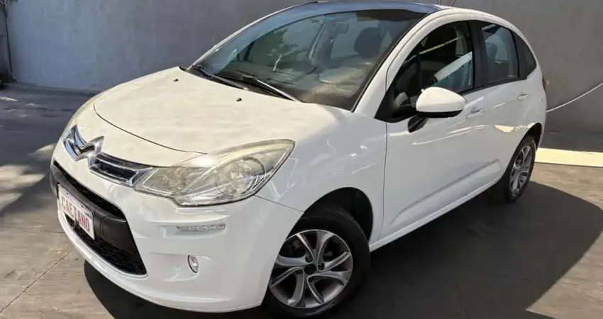 Citroen C3 2017 1.2 pure tech flex tendance manual