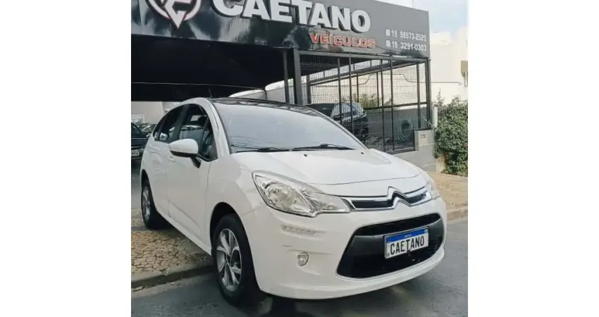 Citroen C3 2017 1.2 pure tech flex tendance manual