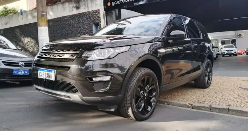 Land rover Discovery sport 2018 2.0 16v td4 turbo diesel hse 4p 7 lugares automático