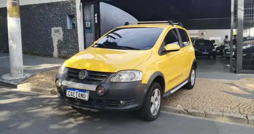 Volkswagen Crossfox 2008 1.6 mi 8v flex 4p manual