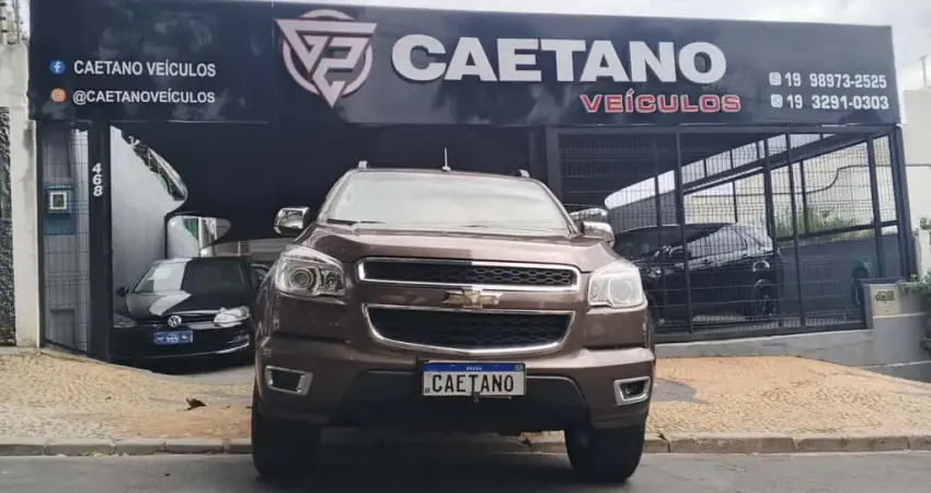 Chevrolet S10 2014 2.4 ltz 4x2 cd 8v flex 4p manual