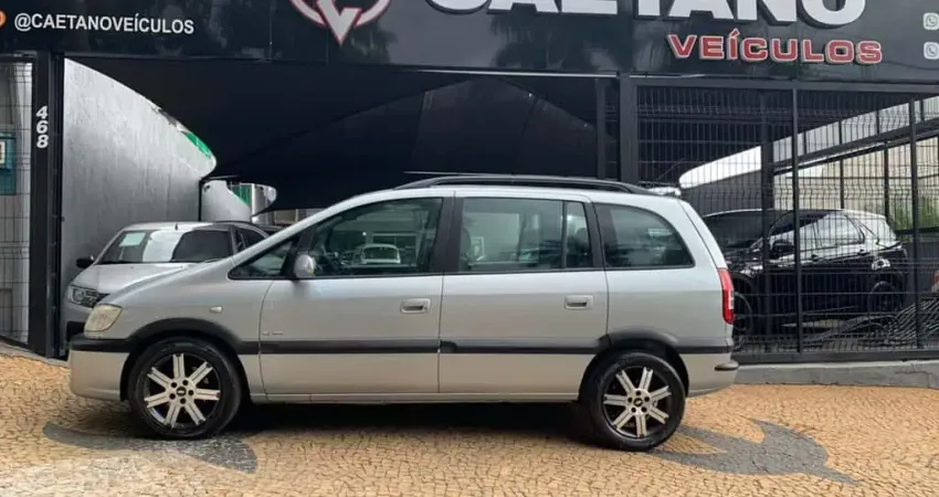 Chevrolet Zafira 2012 2.0 mpfi elite 8v flex 4p automático