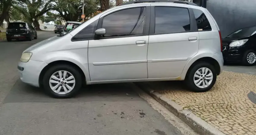 Fiat Idea 2008 1.4 mpi fire elx 8v flex 4p manual