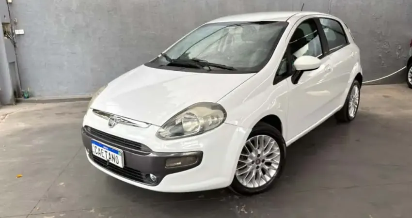 Fiat Punto 2013 1.6 essence 16v flex 4p manual