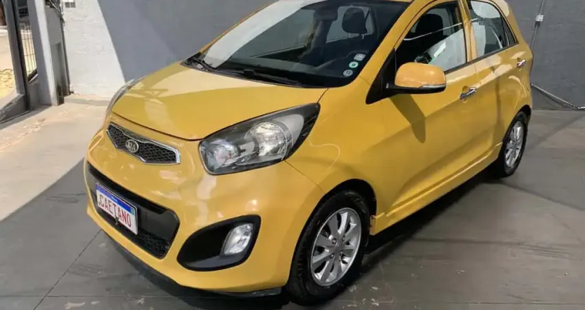 Kia Picanto 2012 1.0 ex 12v flex 4p automático