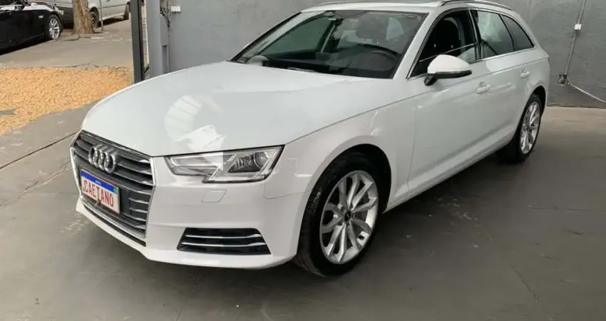 Audi A4 2017 2.0 tfsi ambiente avant gasolina 4p s tronic