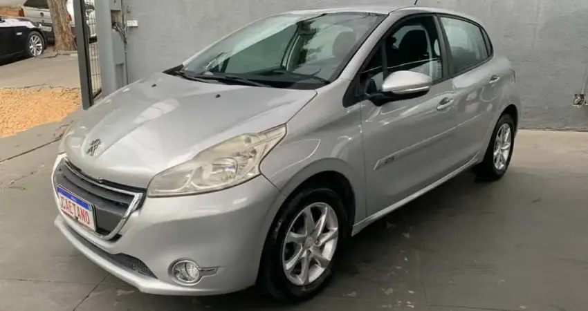Peugeot 208 2015 1.5 allure 8v flex 4p manual