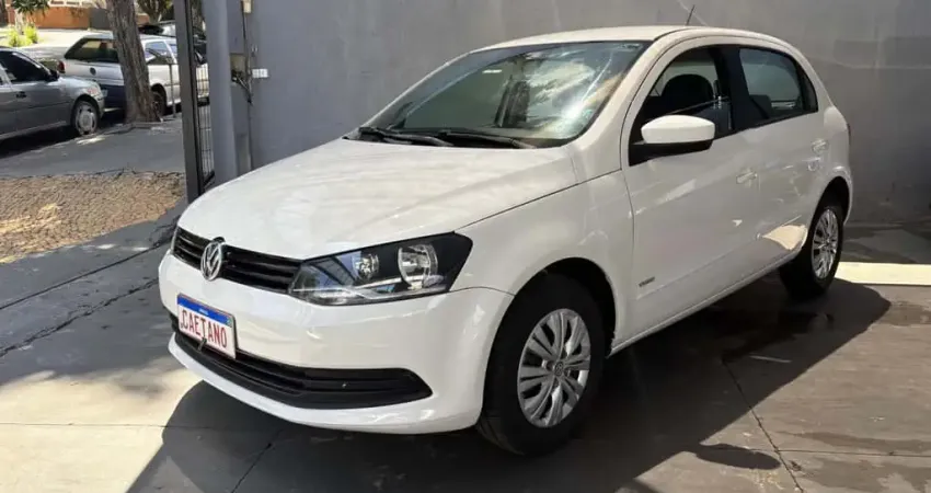 Volkswagen Gol 2014 1.6 mi 8v flex 4p manual g.v
