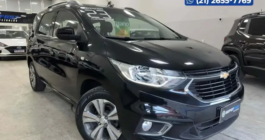 Chevrolet Spin 2023 1.8 premier 8v flex 4p automático