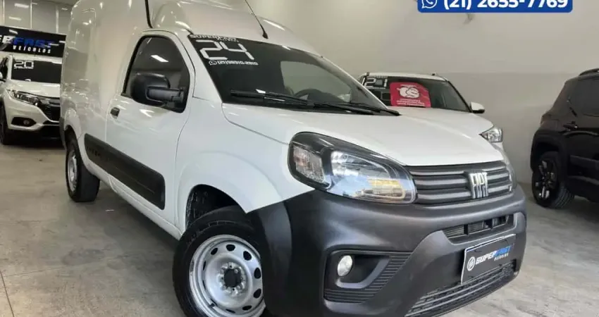 Fiat Fiorino 2024 1.4 mpi furgão endurance 8v flex 2p manual