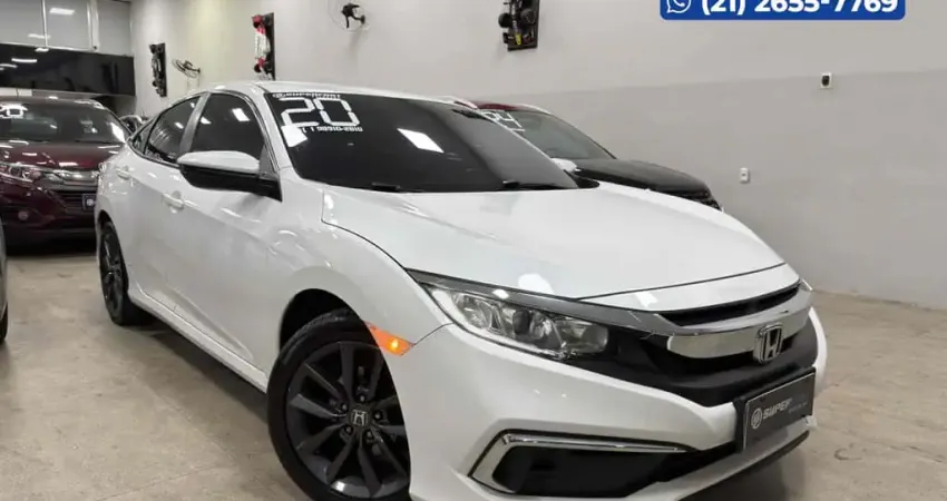 Honda Civic 2020 2.0 16v flexone lx 4p cvt