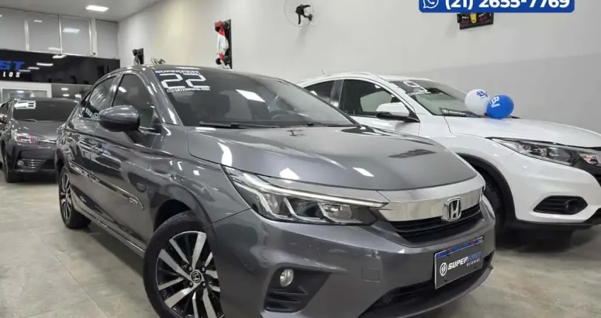 Honda City 2022 1.5 i-vtec flex ex cvt