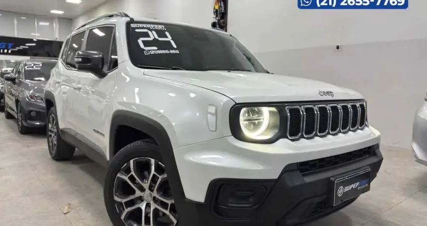 Jeep Renegade 2024 1.3 t270 turbo flex longitude at6