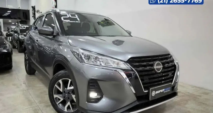 Nissan Kicks 2024 1.6 16v flexstart sense xtronic