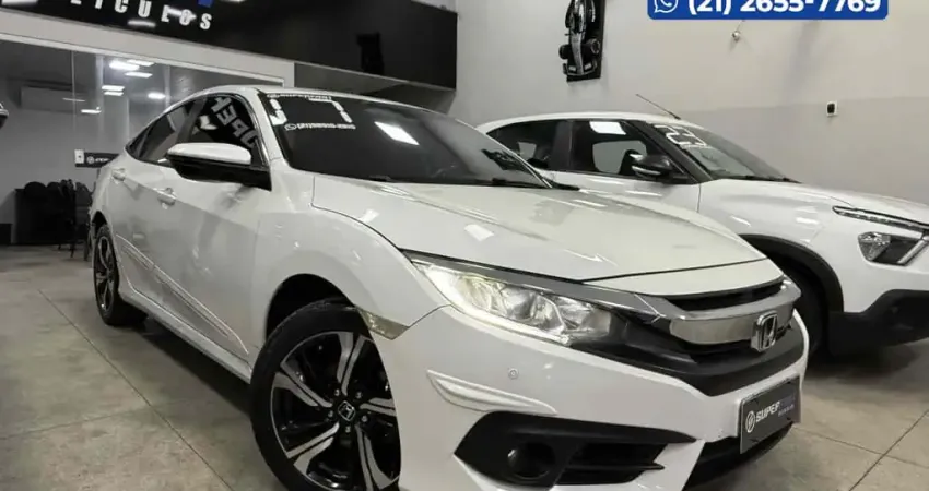 Honda Civic 2017 2.0 16v flexone ex 4p cvt