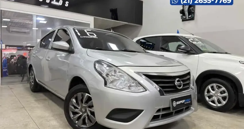 Nissan Versa 2016 1.0 12v flex 4p manual