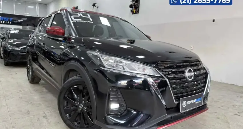 Nissan Kicks 2024 1.6 16v flexstart xplay xtronic