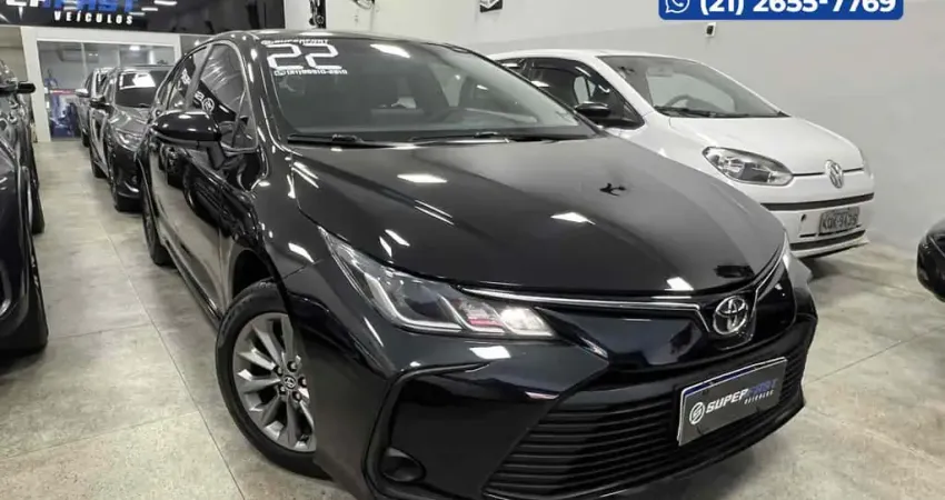 Toyota Corolla 2022 2.0 vvt-ie flex gli direct shift