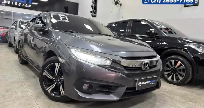 Honda Civic 2018 1.5 16v turbo gasolina touring 4p cvt