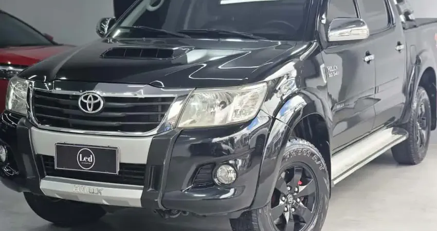 TOYOTA HILUX CD SRV D4-D 4x4 3.0 TDI Diesel Aut