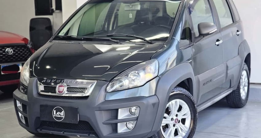 FIAT IDEA Adv./ Adv.LOCK.Dualogic 1.8 Flex 5p