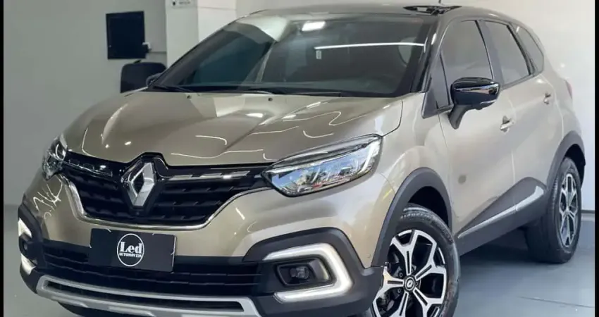 RENAULT CAPTUR Iconic 1.3 TB 16V Flex 5p Aut.
