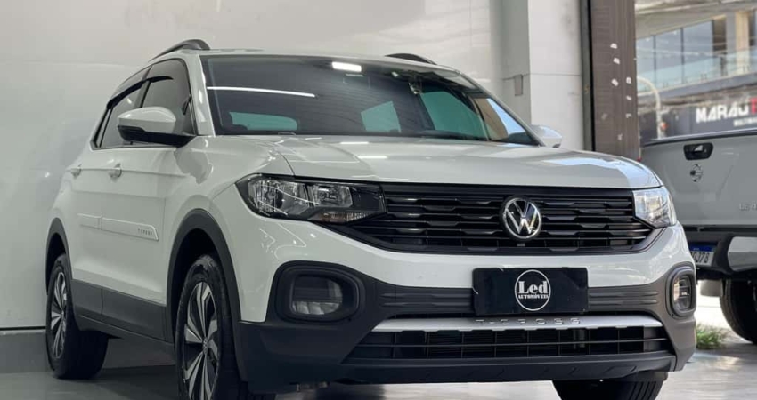 VOLKSWAGEN T-CROSS 1.0 TSI Flex 12V 5p Aut.