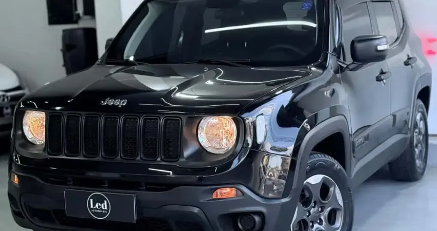 JEEP RENEGADE Sport 1.8 4x2 Flex 16V Aut.