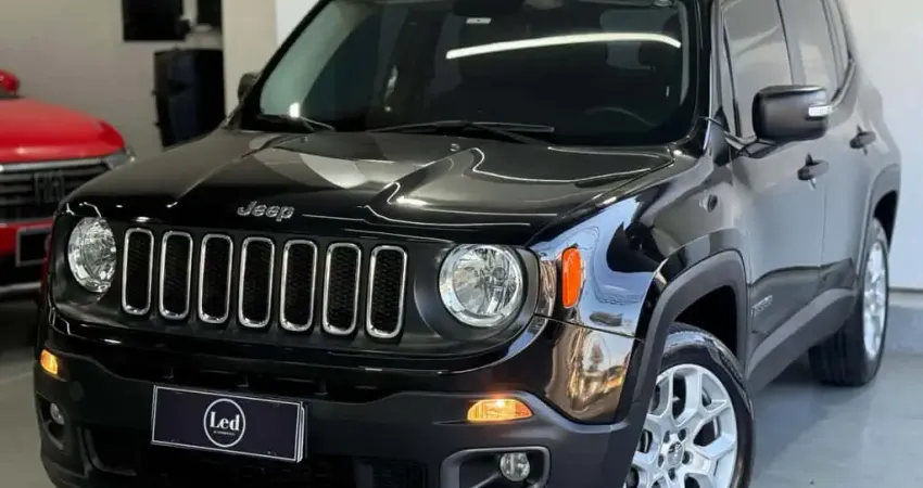 JEEP RENEGADE Sport 1.8 4x2 Flex 16V Aut.