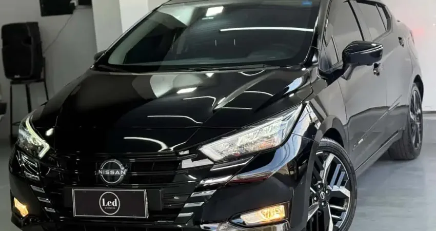 NISSAN VERSA Exclusive 1.6 16V Flex Aut.