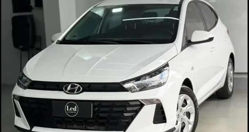 HYUNDAI HB20 Sense Plus 1.0 Flex 12V Mec.