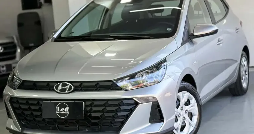 HYUNDAI HB20 Sense Plus 1.0 Flex 12V Mec.