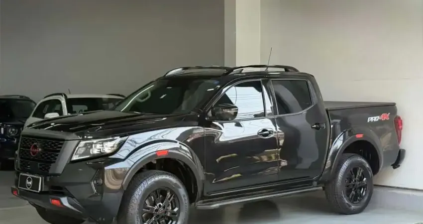 NISSAN FRONTIER PRO4X CD 4x4 2.3 Bi-TB Die. Aut