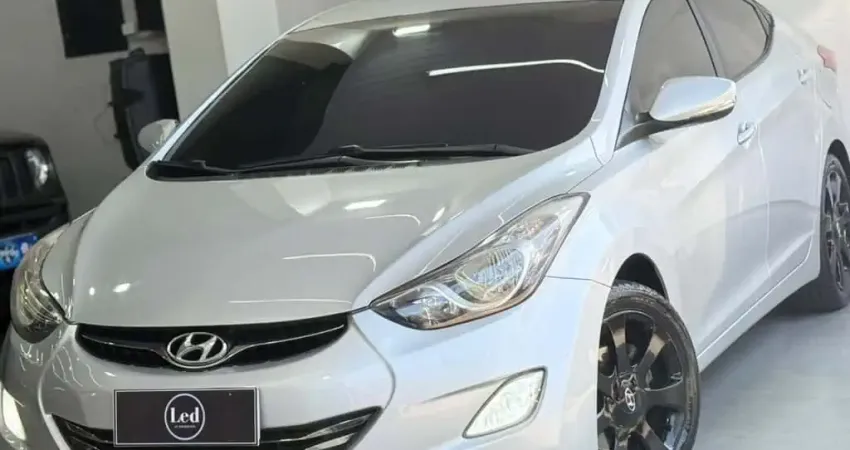 HYUNDAI ELANTRA GLS 1.8 16V Aut.
