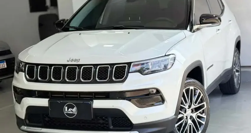 JEEP COMPASS LIMITED T270 1.3 TB 4x2 Flex Aut