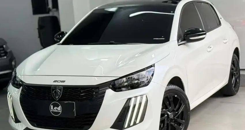 PEUGEOT 208 Style 1.0 Flex 6V 5p Mec.