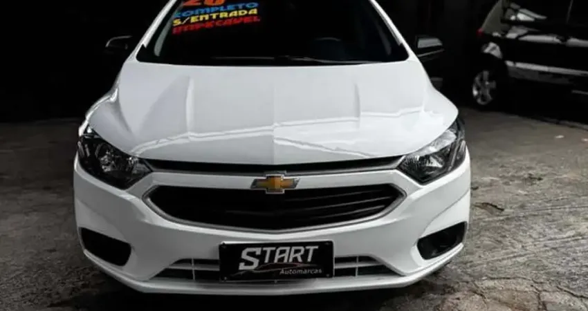 Chevrolet Onix 2020 1.0 mpfi joy 8v flex 4p manual