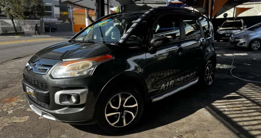 Citroen Aircross 2011 1.6 glx 16v flex 4p manual