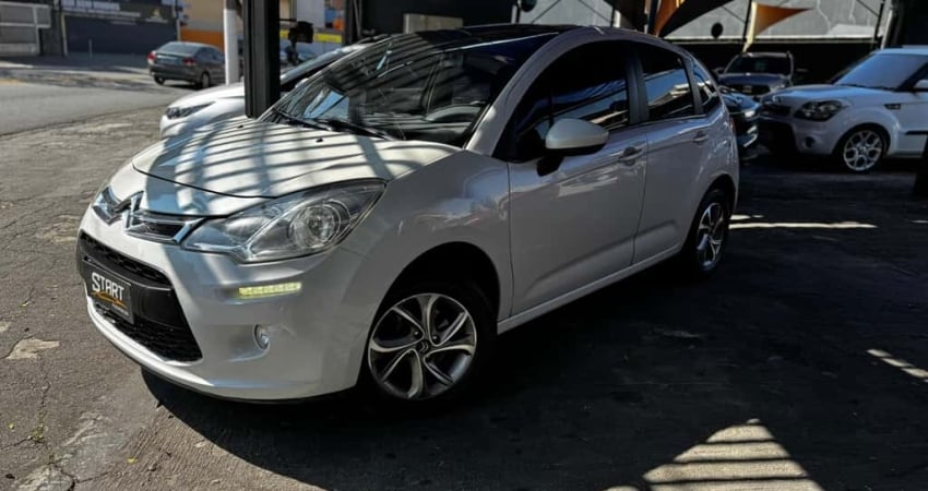 Citroen C3 2014 1.5 tendance 8v flex 4p manual