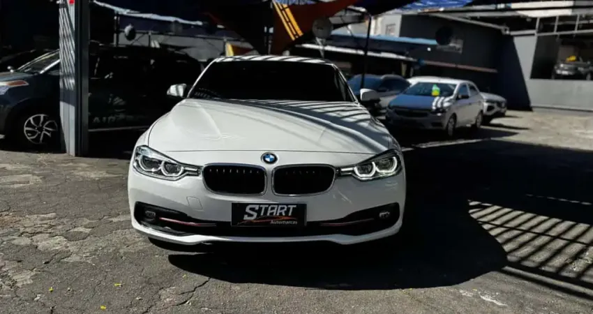 Bmw 320i 2017 2.0 sport 16v turbo active flex 4p automático