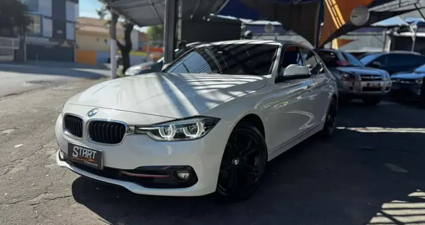 Bmw 320i 2017 2.0 sport 16v turbo active flex 4p automático