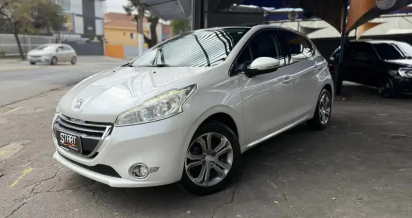 Peugeot 208 2015 1.6 griffe 16v flex 4p manual