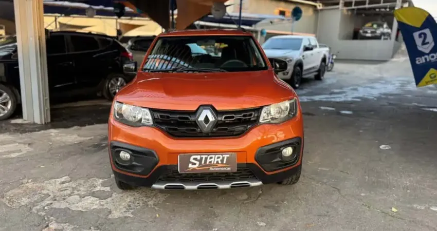 Renault Kwid 2020 1.0 12v sce flex outsider manual
