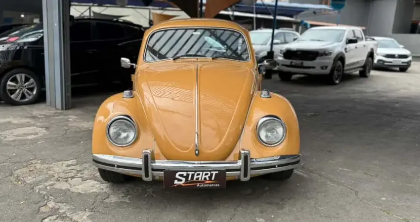 Volkswagen Fusca 1978 1.3 8v gasolina 2p manual