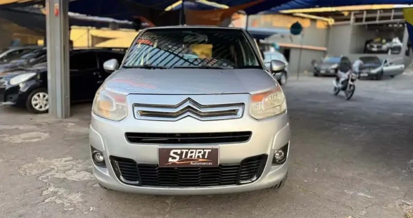 Citroen C3 2012 1.5 picasso glx 8v flex 4p manual