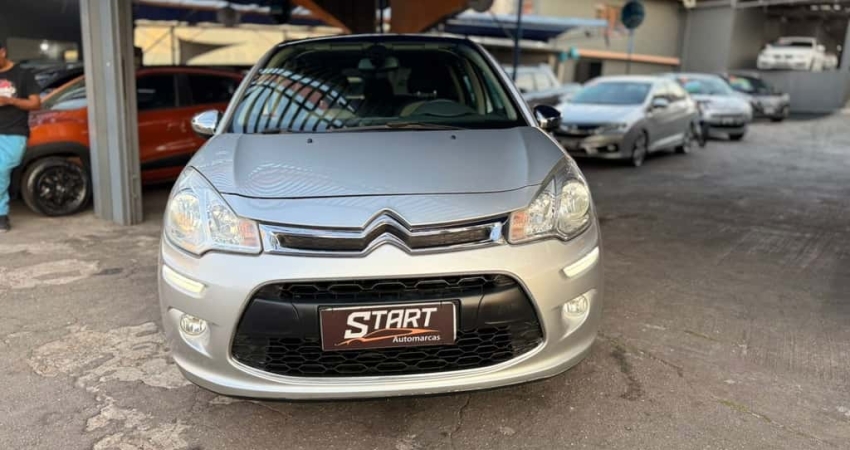 Citroen C3 2014 1.6 exclusive 16v flex 4p manual