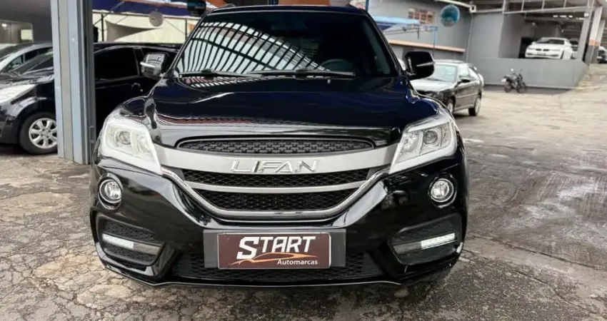 Lifan X60 2019 1.8 talent 16v gasolina 4p manual