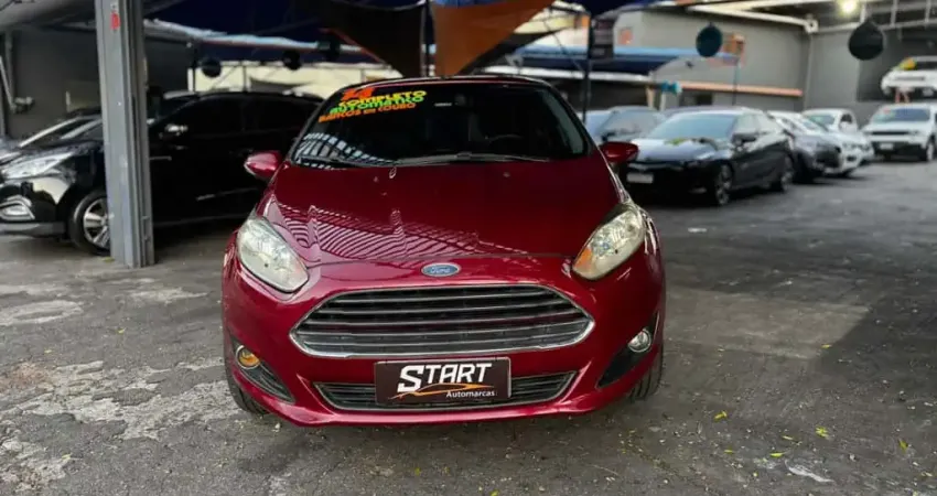 Ford Fiesta 2014 1.6 titanium hatch 16v flex 4p automático